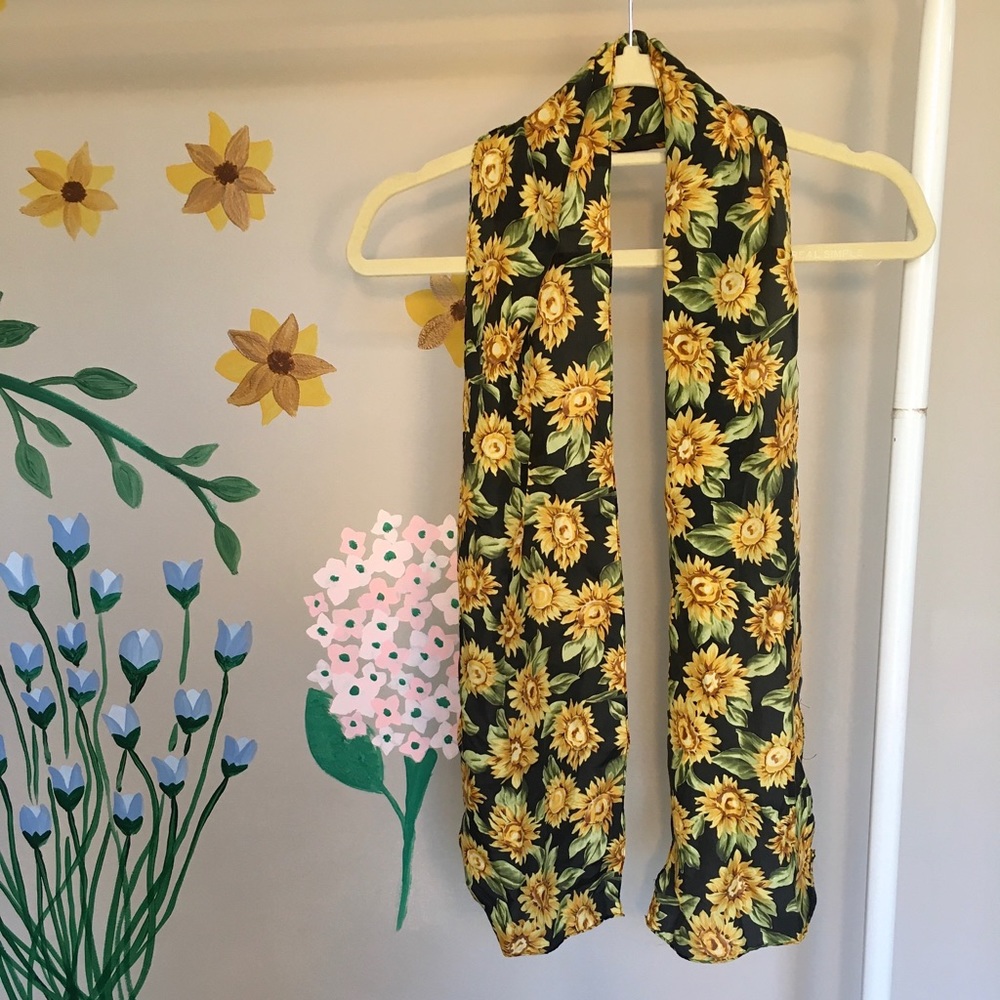 ✨Sunflower Scarf